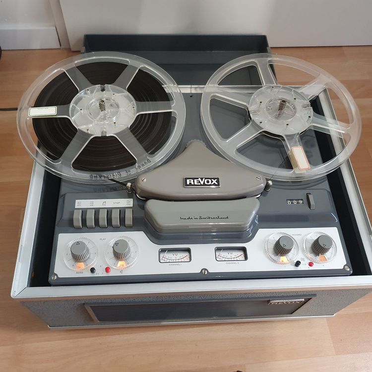 Tonbandgerät Revox G36 Stereo eingebauten Röhrenverstärker Kaufen auf