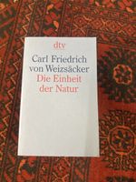 Buch Die Einheit der Natur Weizsäcker dtv Taschenbuch