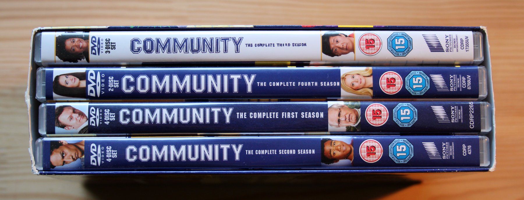Tutti i DVDs: Community Seasons 1-4 UK-Version – Usato da Münchenbuchsee venduto da Chaoo 2