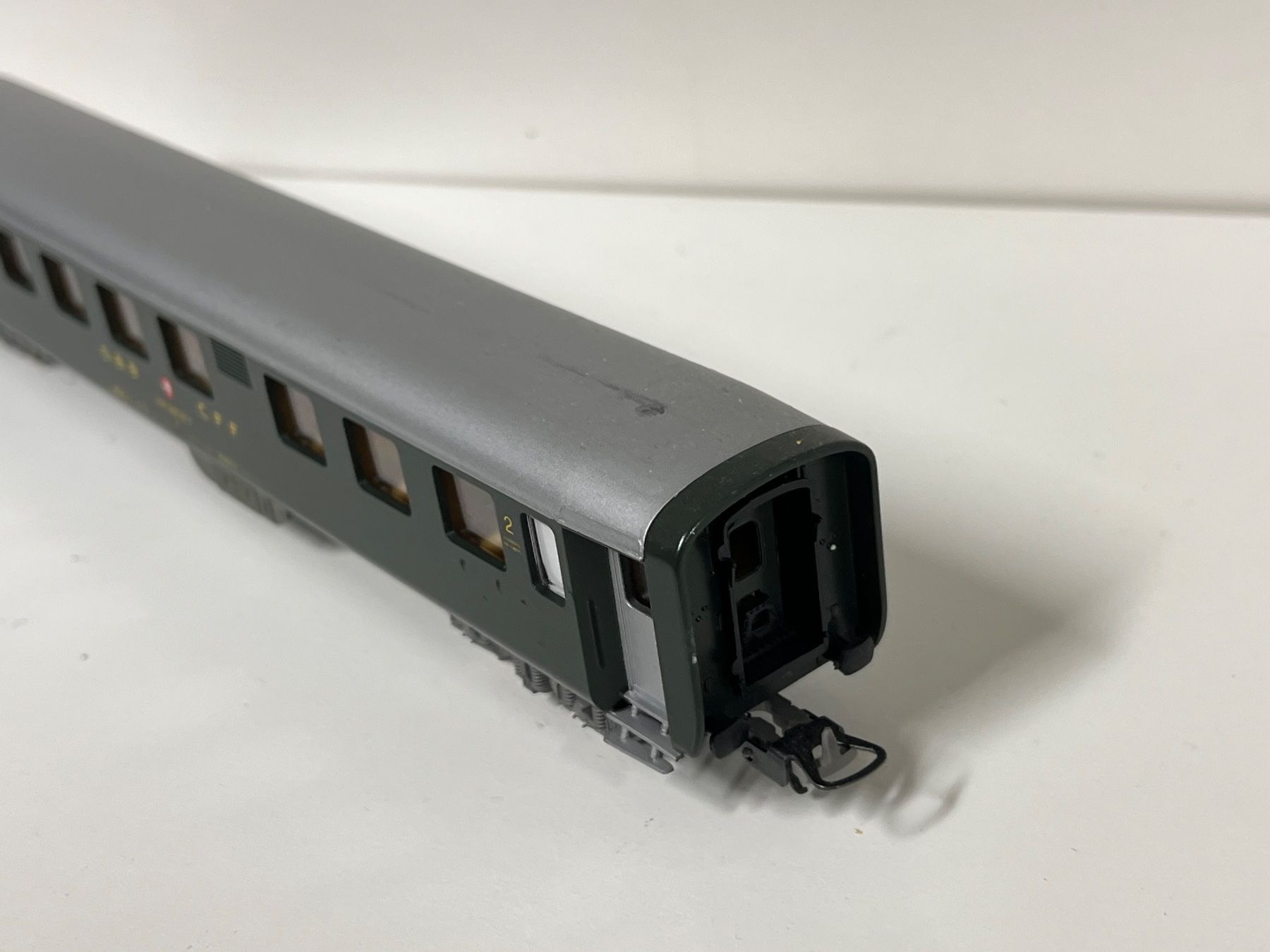 Lima Modelleisenbahnen: Lima SBB  2.Kl.  H0 DC – Gebraucht aus Neuenhof von ludovicco 4