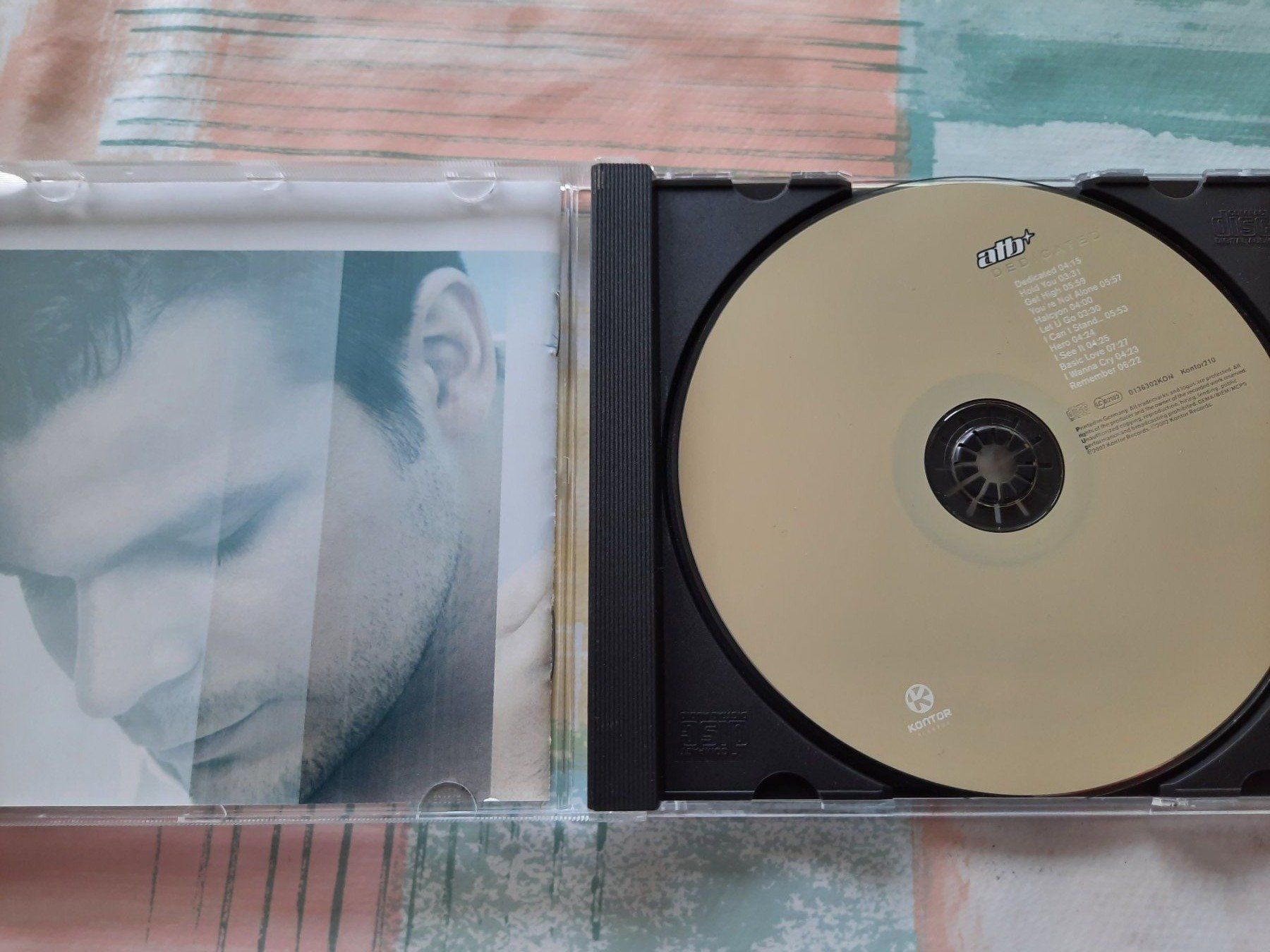 CD: CD DJ ATB - Dedicated – Usato da Pully venduto da bro_n52j 2