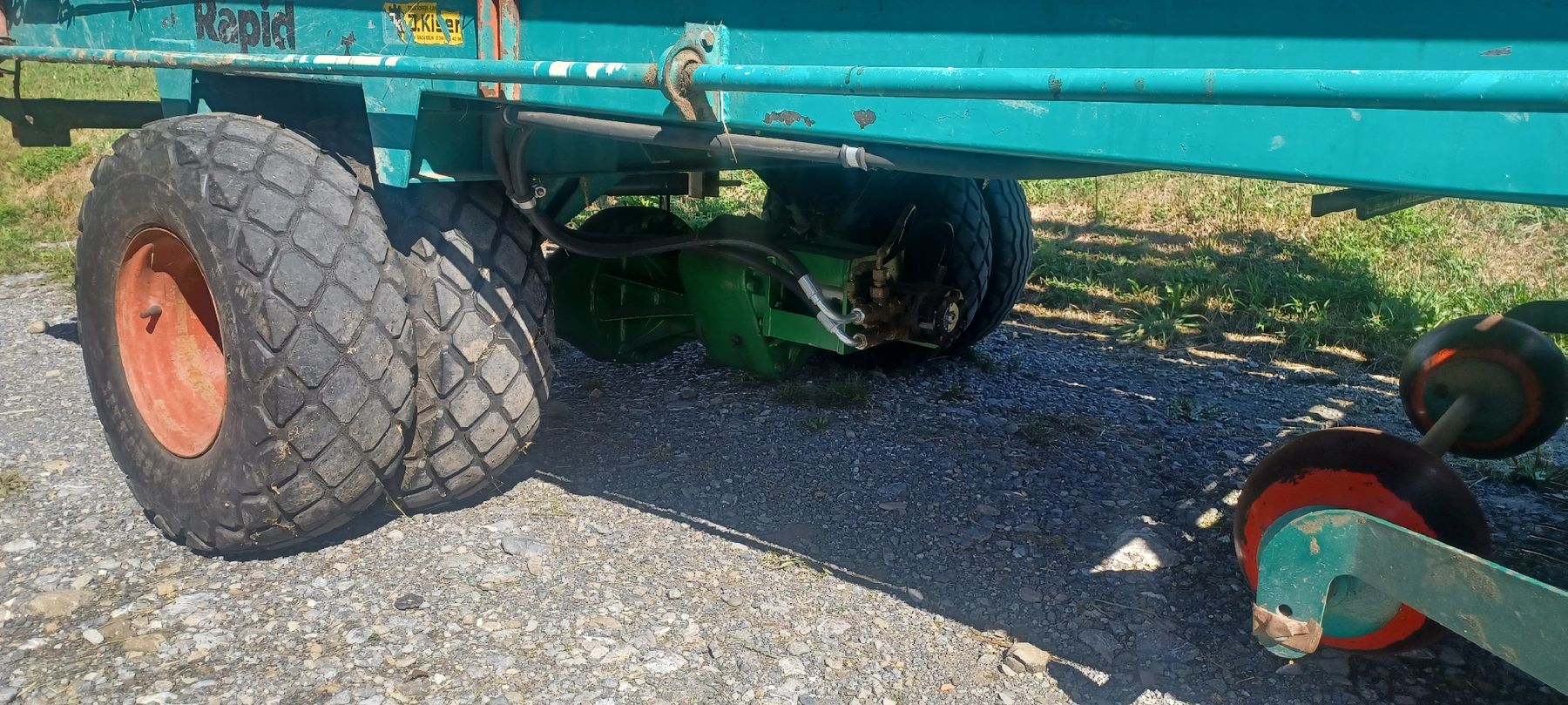 Tutte le macchine: Treibachsladewaden – Usato da Stalden (Sarnen) venduto da Riebli01 1
