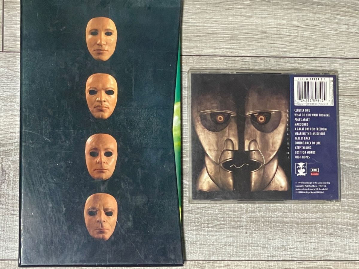 CDs: Pink Floyd 3x – Gebraucht aus Muri b. Bern von AdidasCollector 4