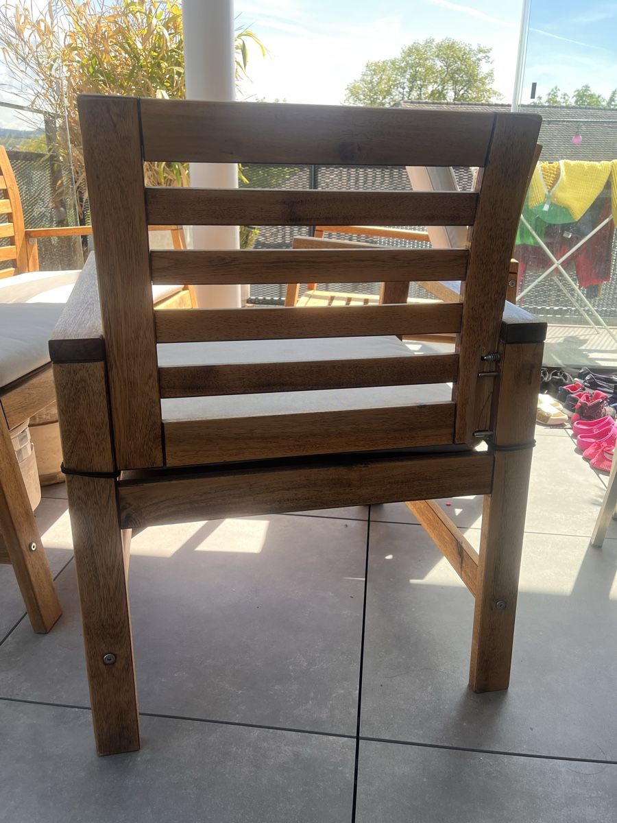 Ikea Poltrone: Ikea Gartenlounge (Top Preis!) – Usato da Pfäffikon ZH venduto da Restore-Me 3