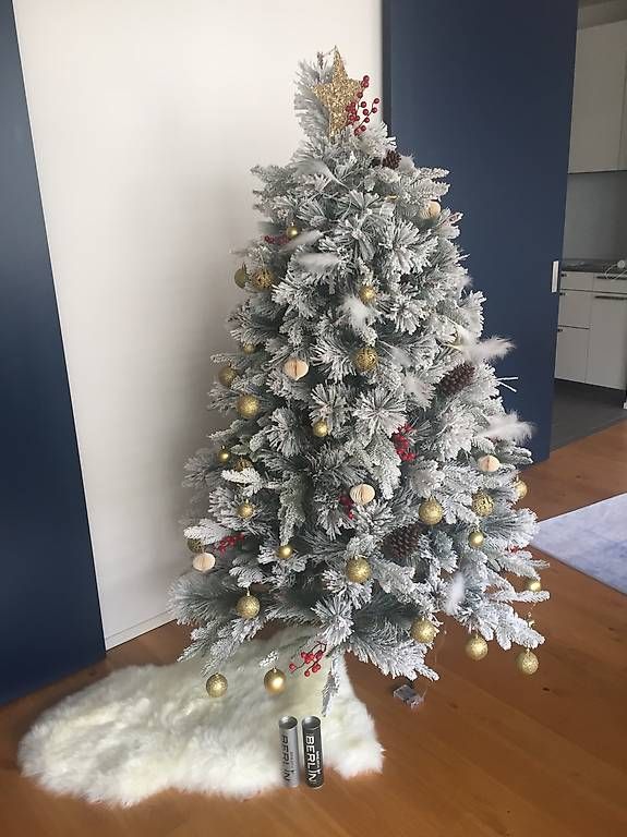 Alle Dekorationen: Neuer Christbaum   – Neu und originalverpackt aus Pfäffikon ZH von KarinZ