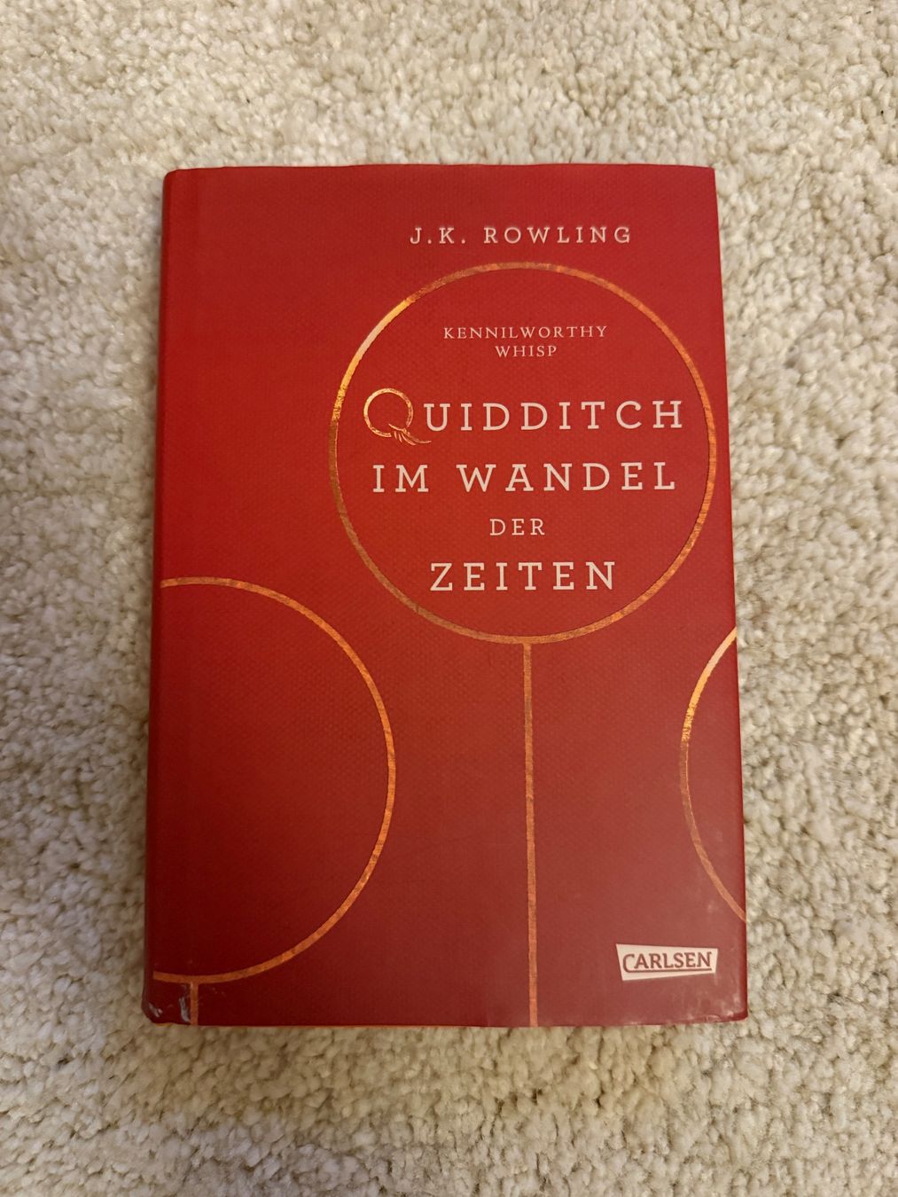 Libri: Harry Potter - Quidditch im Wandel der Zeiten – Nuovo (secondo la descrizione) da Niederrohrdorf venduto da bie_dzz9