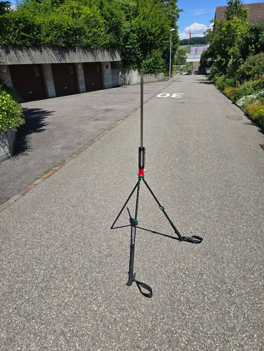 Radiocomunicazione: Spezielle vertikale Kurzwellenantenne – Usato da LUFINGEN venduto da bon_y5t5 1