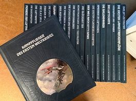 22 Bände der Buchreihe "Geschichte der Luftfahrt*