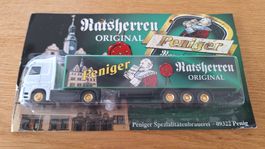 Brauerei Sammeltruck/ Werbe-Truck/ LKW/ Lastwagen/ Truck