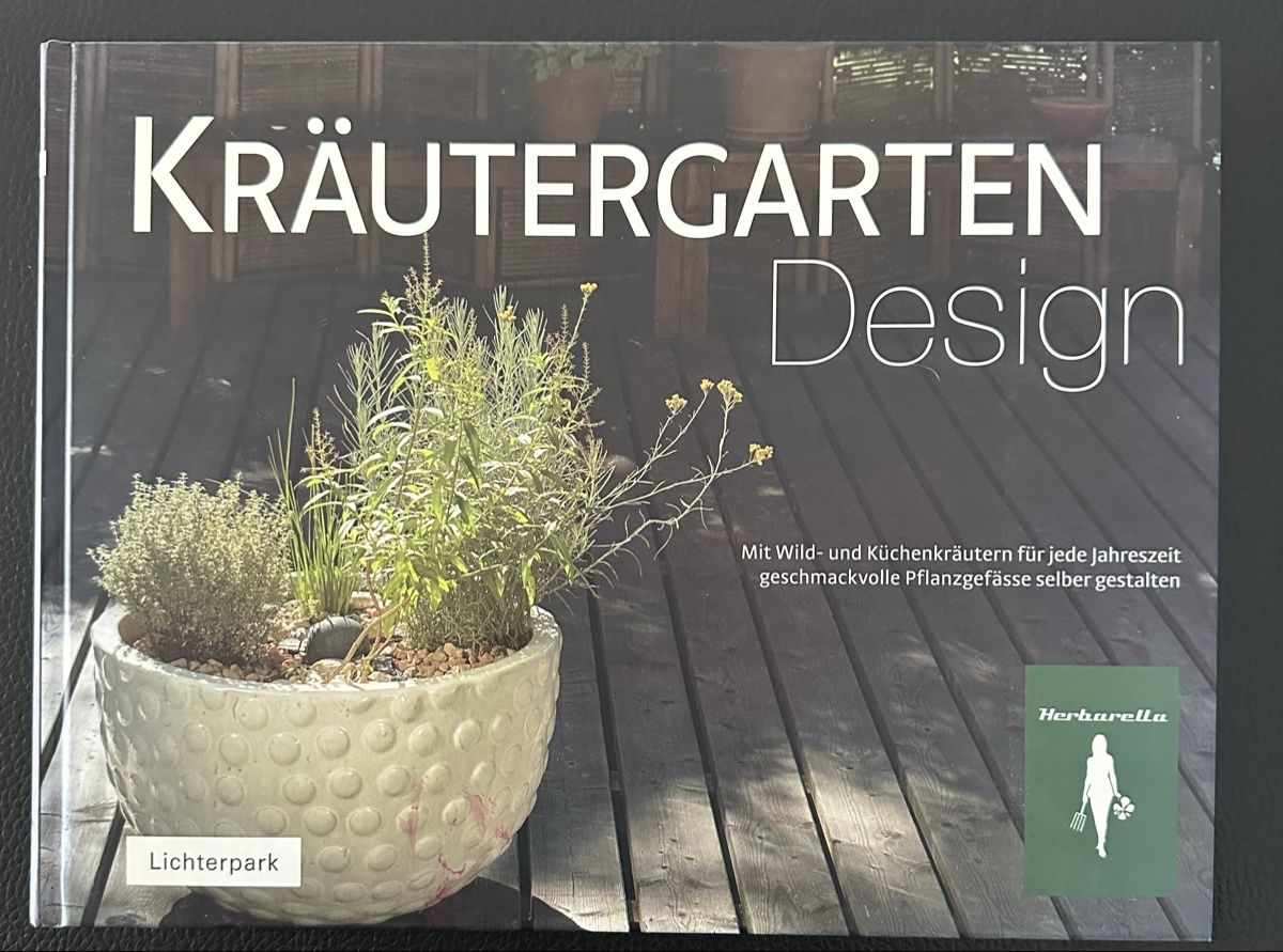 Libri: Buch: Kräutergarten Design – Nuovo (secondo la descrizione) da Münsingen venduto da Innchen