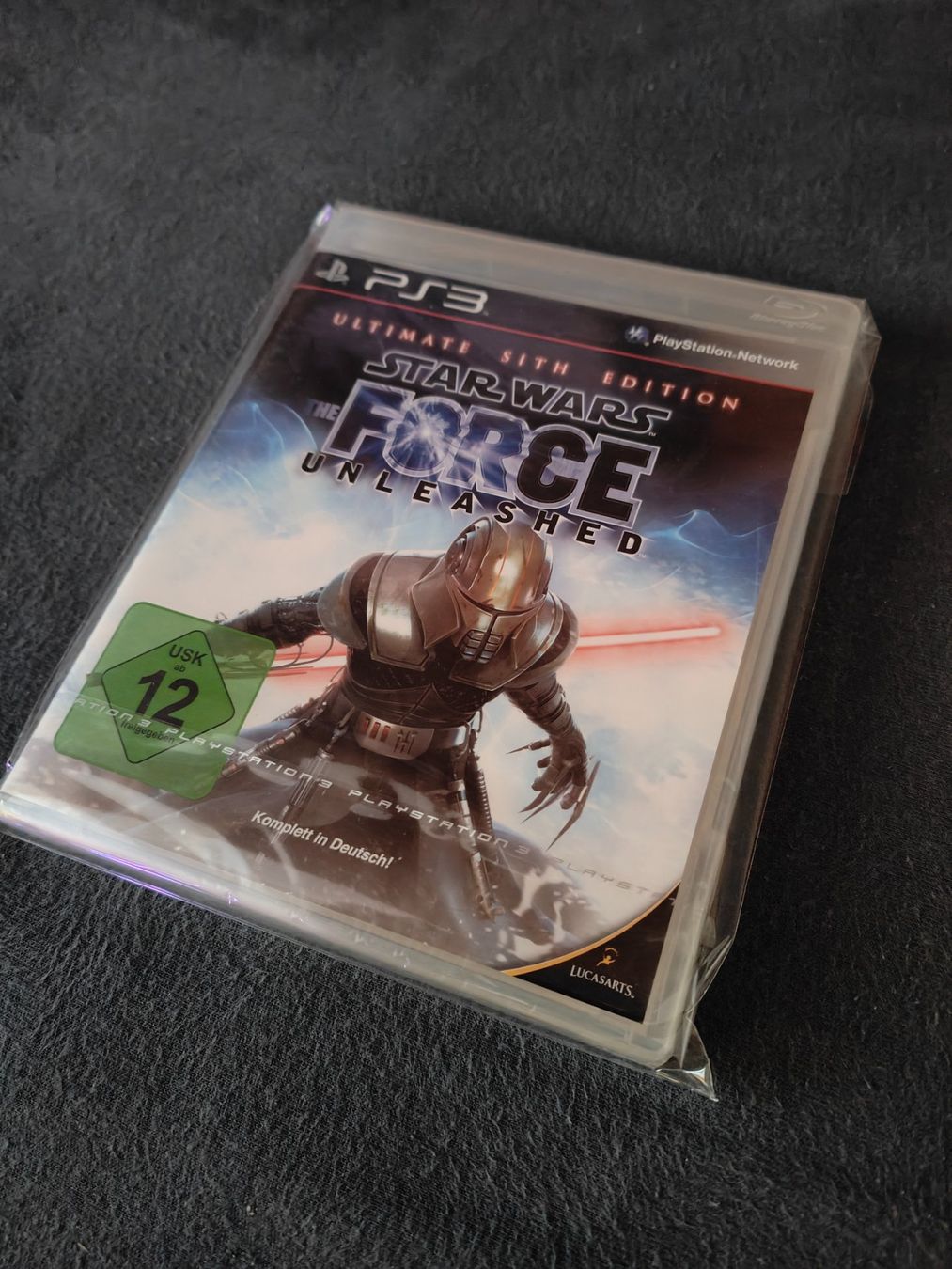 Giochi: Star Wars the Force Unleashed PS3 SEALED – Nuovo e nell'imballaggio originale da Dietikon venduto da Migi_97D