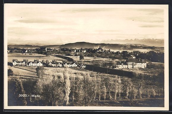 Cartoline postali: AK Marin, Blick auf die Ortschaft – Usato da Berlin venduto da bartko-reher