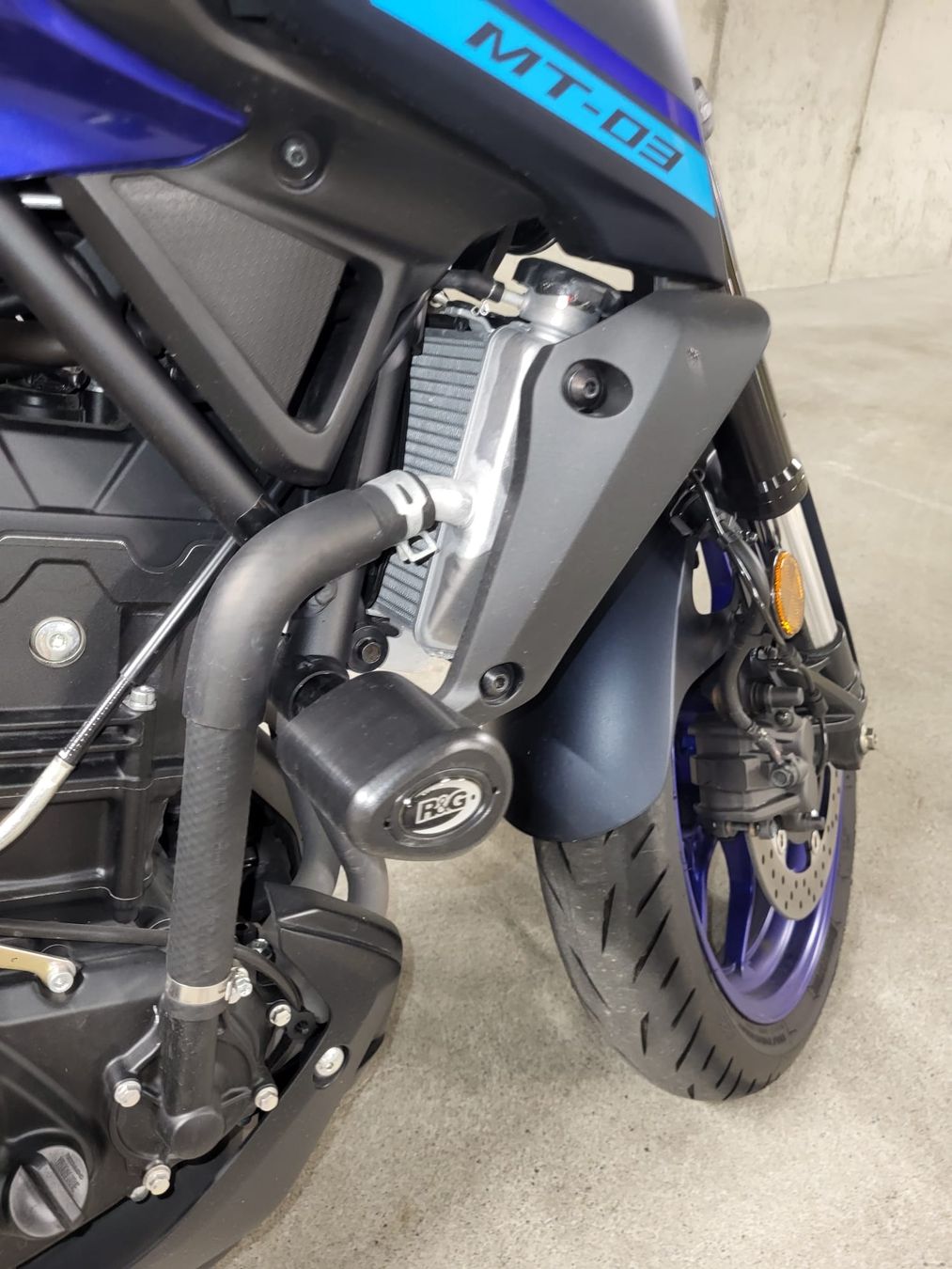 Yamaha Route: YAMAHA MT-03 ABS – D'occasion à Buchs ZH par ste_mjc9 2