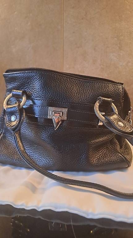 Borse da donna: Sac Lancaster cuir noir – Usato da Jongny venduto da nou_7829 2
