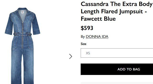 Tute: Donna Ida Jumpsuit S – Usato da Collonges venduto da arashee 6