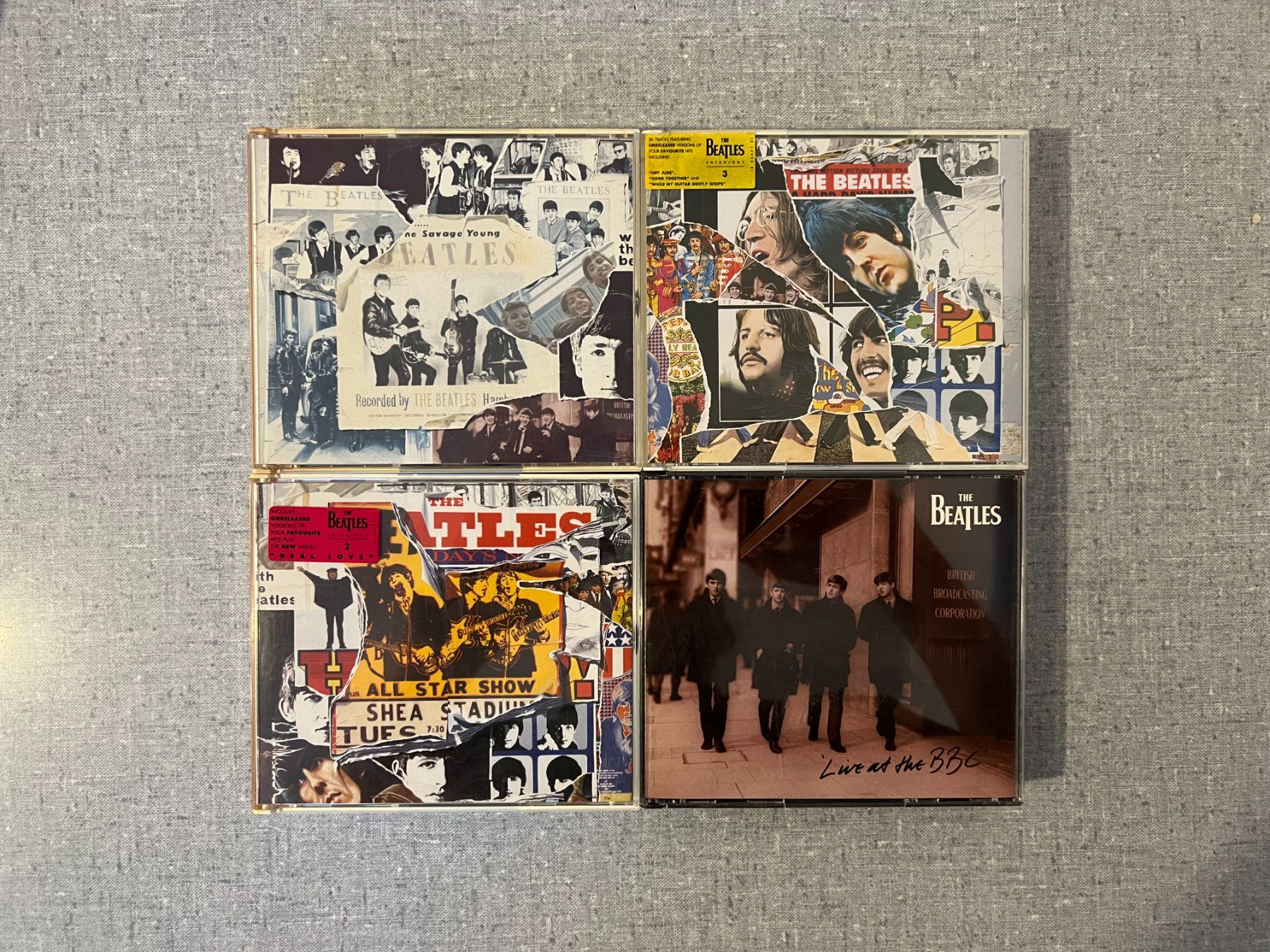 CD: The Beatles-Anthology 4 Doppel Cd's – Usato da Hombrechtikon venduto da Vre_l9t8