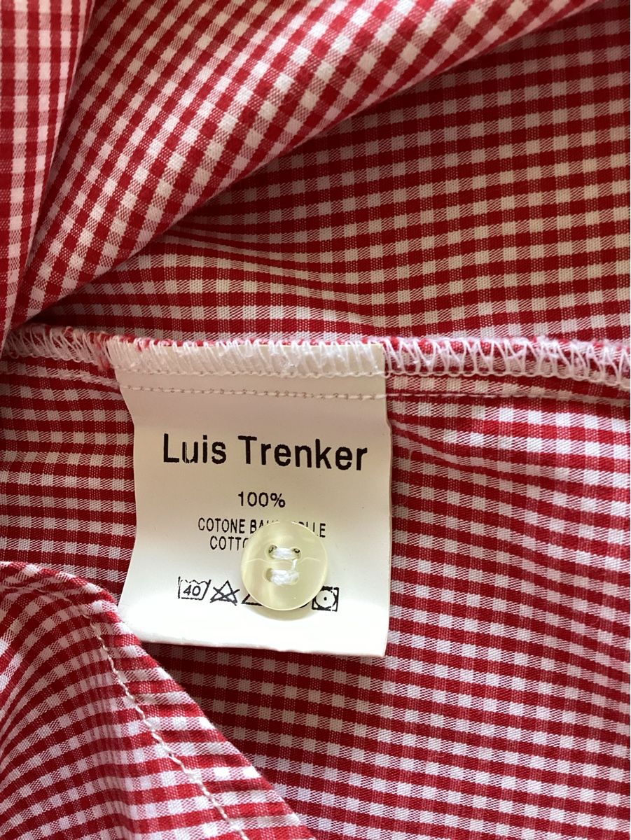 Camicette: Luis Trenker, Damenbluse, Gr. L – Usato da Salenstein venduto da Esprit57 5
