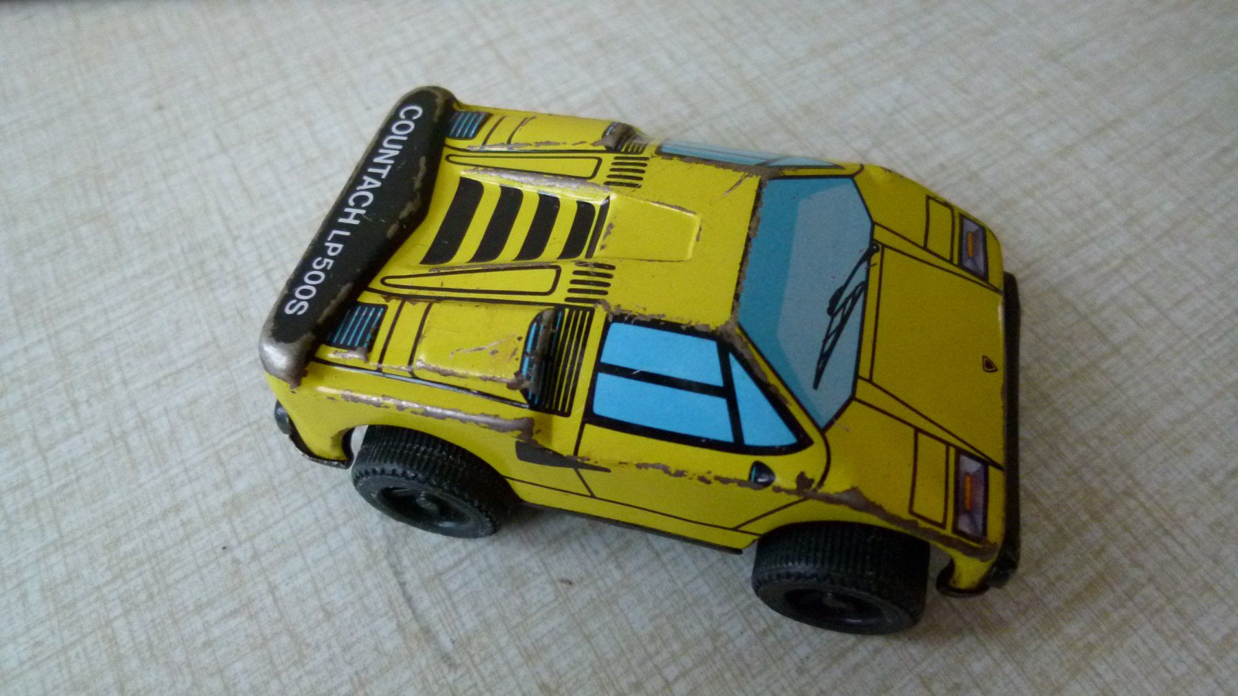 Lamborghini Modellini d'auto: ab  3.--- Blech - Lamborghini Countach !!?? ca 8cm - Japan – Usato da Reiden venduto da alpina2