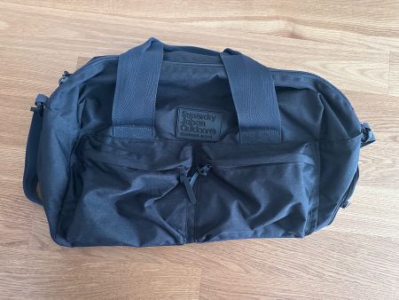 Superdry XL Silicone Montana Holdall 36L