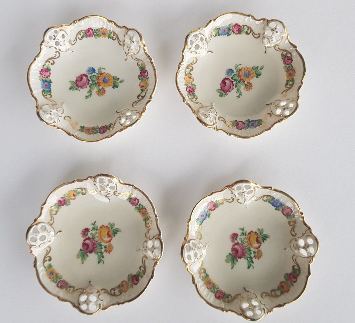 Piatti: Rosenthal 4 Teller - Molière -  aus Schweizer Sammlung – Usato da Horw venduto da Kunstreich7 3