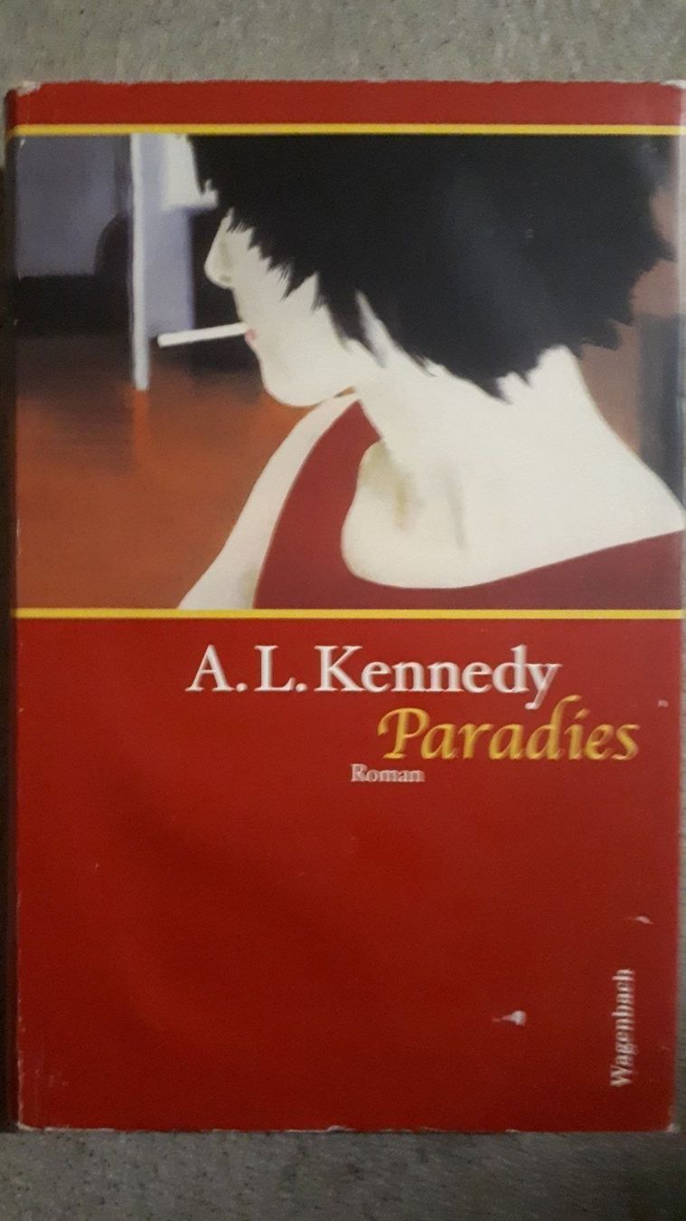 Libri: A.L Kennedv Paradies – Usato da Basel venduto da Alacant