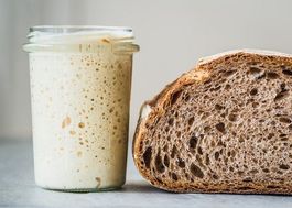 Sauerteig-Starter zum Brotbacken Weizen oder Roggen 🍂🍞