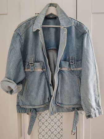 Giacca di jeans Swinger taglia 48