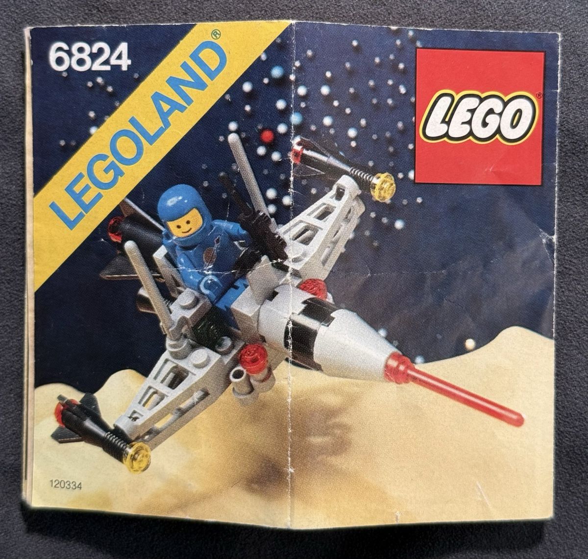 Lego Spielzeuge: Lego 6824 Space Dart-1 – Gebraucht aus Bellinzona von Alby_C. 3