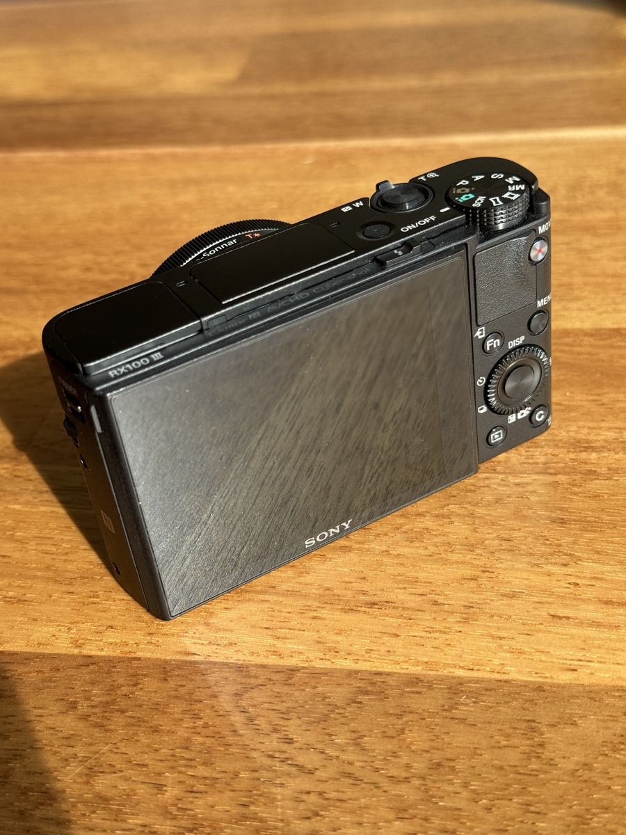 Sony Fotocamera: Sony RX100 III mit Sony Leder Hülle – Usato da Luzern venduto da Ex-Raudi 3
