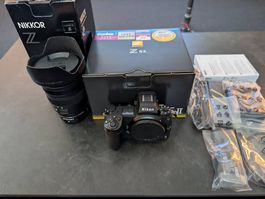 NIKON Z6ii NEU + NIKKOR 24-70 2.8