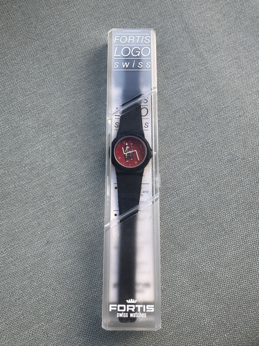 Fortis Orologi: Fortis Logo Rolf Knie – Usato da Sursee venduto da Dersempacher 3