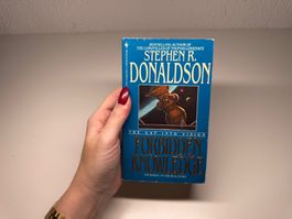 NOVEL: Stephen R. Donaldson, The Gab into Vision, Forbidden 