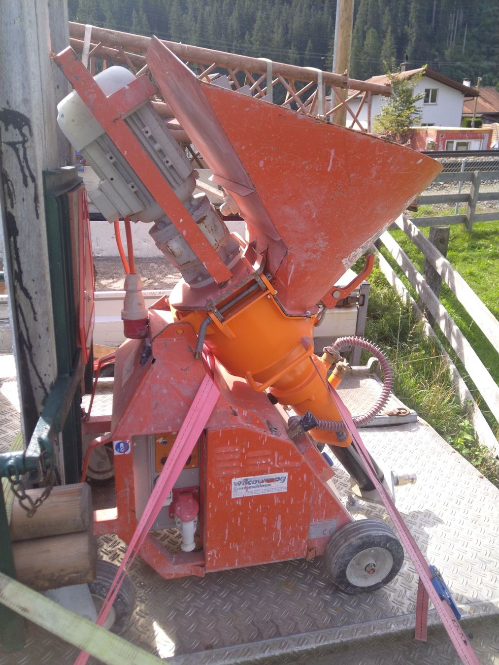 Tutte le macchine: Mischpumpe Mörtelmischer Mixer – Usato da Jenaz venduto da Cellino0