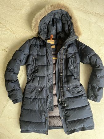✨ PARAJUMPERS VEST / DOUDOUNE T XS AVEC FOURRURE AMOVIBLE