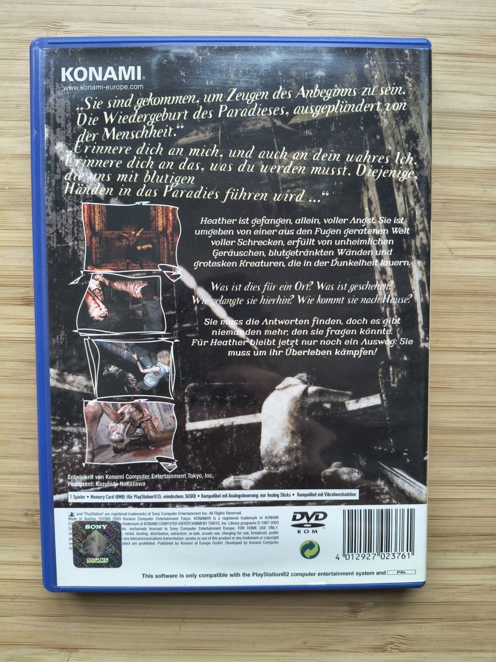 Giochi: Silent Hill 3 (PS 2) – Usato da Riedholz venduto da ste_96cd 1