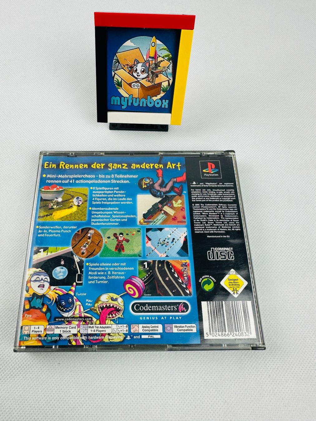 Giochi: Playstation 1 PS1 Micro Maniacs – Usato da Kappel SO venduto da MyFunBox 1