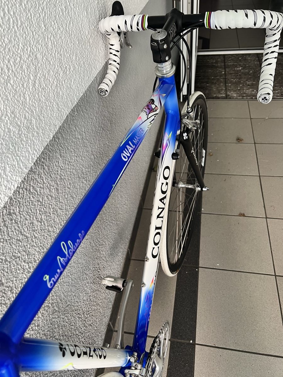 Colnago Vélos: Colnago Oval Master Titanium Rennrad   – D'occasion à Kleindöttingen par NextOne 2