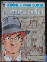 JEROME K. BLOCH  N°2 EO  Les êtres de papier