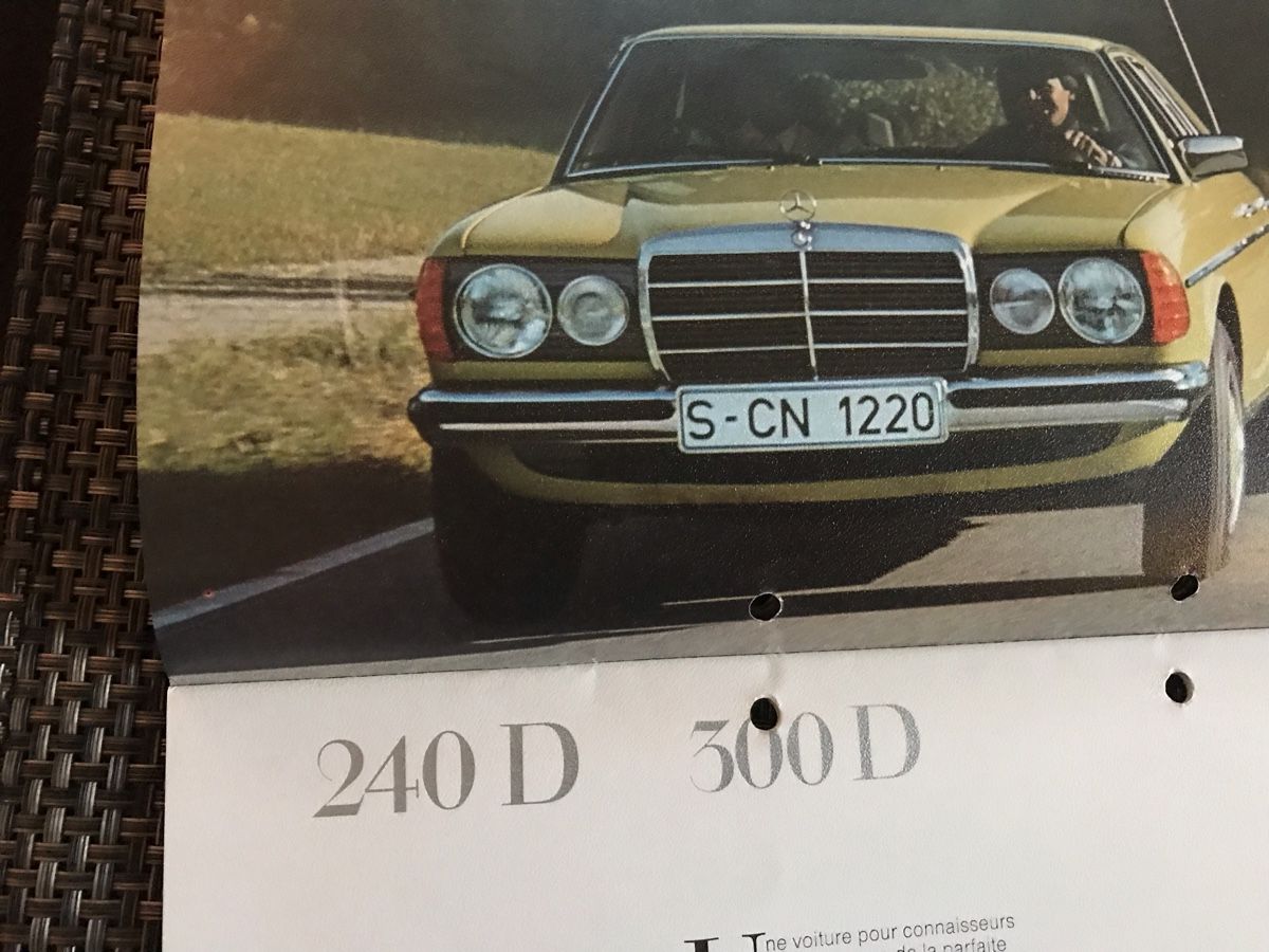Dokumente: Mercedes-Benz Prospekt – Gebraucht aus Balterswil von Jeko1967 2