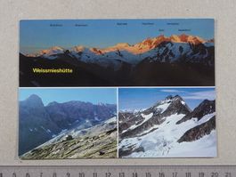 Saas Tal, Weissmieshütte, 1990