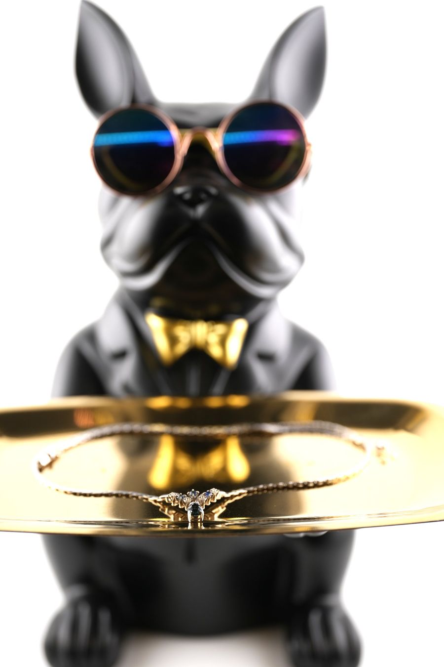 Ketten: Weissgoldkette mit Saphir und Diamanten – Gebraucht aus Basel von Vip24 4