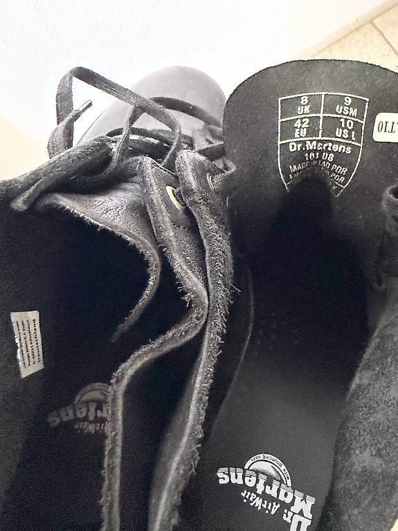 Scarpe da uomo: Dr. MARTENS BOOTS - Grösse 42 – Usato da Kriens venduto da shibydema 1