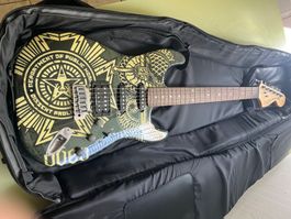 Spezielle Squire by Fender Gitarre