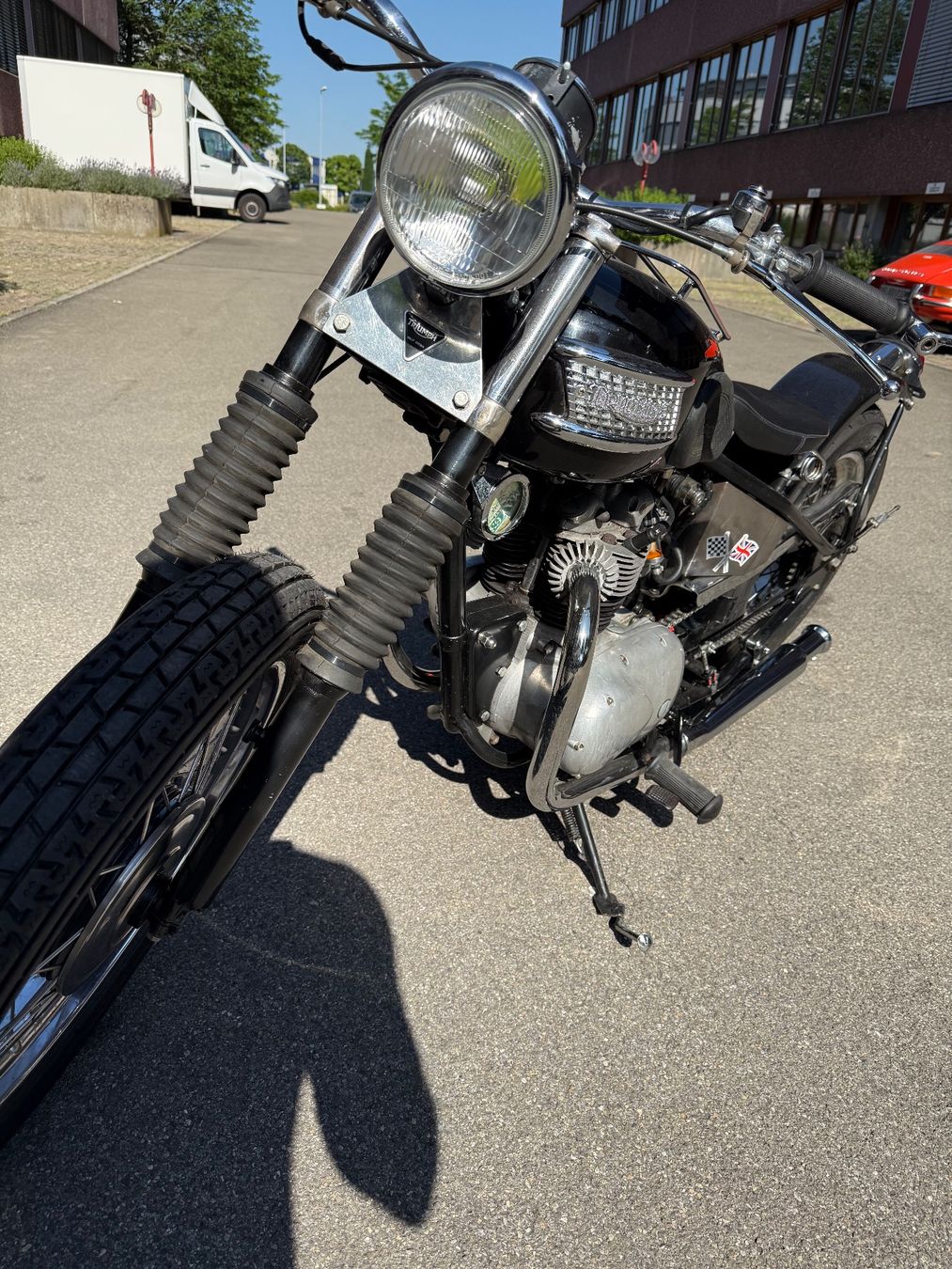 Triumph Cruisers: Triumph Bobber – D'occasion à Hünenberg par Harywood