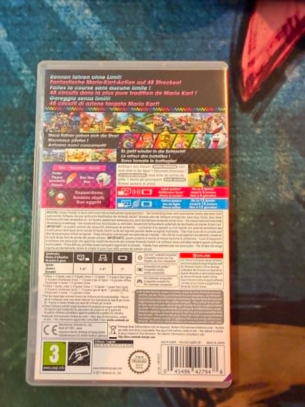 Nintendo Spiele: Mario Kart 8 Deluxe Nintendo Switch – Gebraucht aus Giubiasco von Ticinerd 1