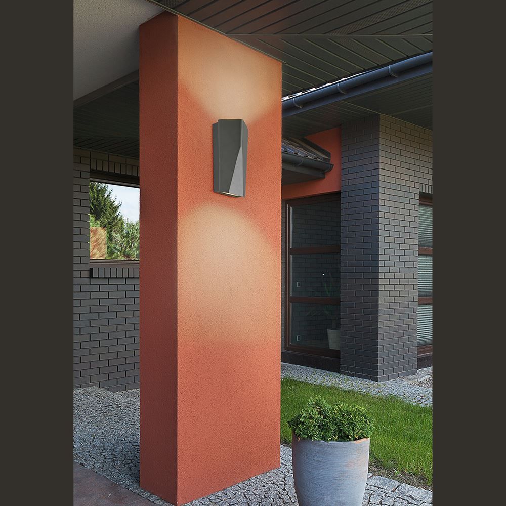Lampade: LED Aussen Wandleuchte, IP65, OSRAM – Nuovo (secondo la descrizione) da Kreuzlingen venduto da Smart-Light 1