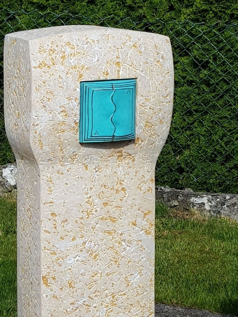 Sculture & Statue: Grabstein – Nuovo (secondo la descrizione) da Ehrendingen venduto da Amigo5 1