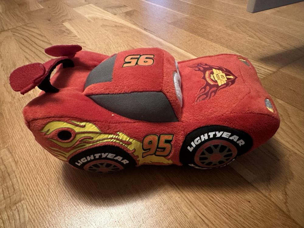 PYTRARTY Cars Plüschtier 25cm - Lightning McQueen Kuscheltier Für Kinder