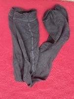 Damen Strumpfhose schwarz gefüttert 1 size