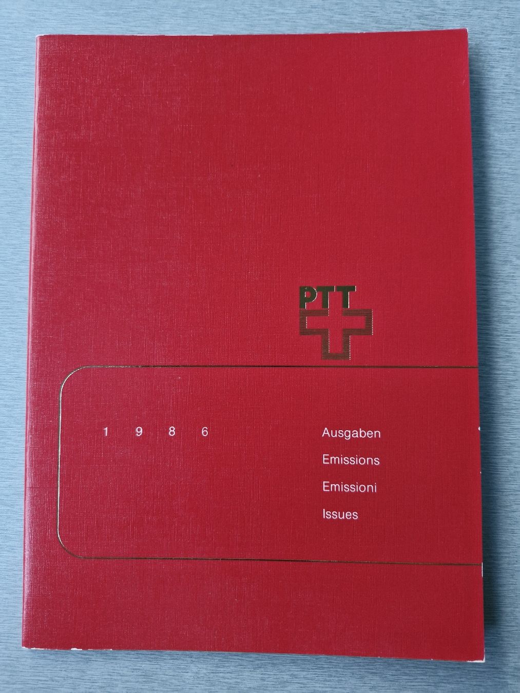 Alle Briefmarken: Jahresbuch 1986 postfrisch  – Neu (gemäss Beschreibung) aus Frauenfeld von Kasico